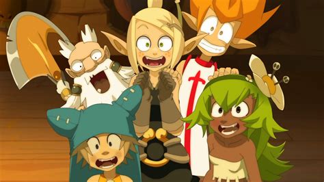 wakfu personnage|Characters in Wakfu